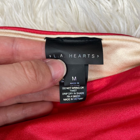 ❤️ Red ❤️ L.A. Hearts Swimsuit from Pacsun - Picture 3 of 3